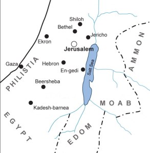 Canaan and its Neighbors