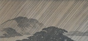 Hiroshige, detail