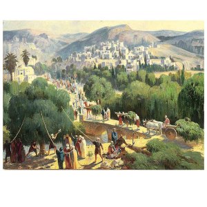 Pilgrimage for Sukkot
