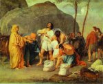 Joseph's Brothers Find the Silver Goblet in Benjamin's Sack, by Alexander Ivanov