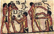 Circumcision in Egypt circa 2400 B.C.E.