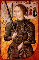 Joan of Arc 15th century CE