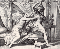 Joseph and Potiphar's Wife, by Schnorr von Carolsfeld
