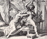 Joseph and Potiphar's Wife, by Schnorr von Carolsfeld