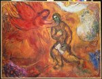 The Prophet Isaiah, by Marc Chagall