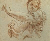 Study of Jael, by Carlo Maratta