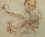 Study of Jael, by Carlo Maratta