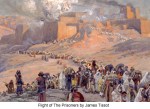 Nebuchadnezzar takes Jerusalem James_Tissot_Flight_of_The_Prisoners