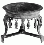 Kiyor on stand, stone, Megiddo