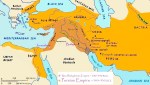 map Persian and Babylonian Empires
