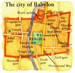 map of Babylon