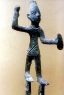 Baal Preparing Thunder & Lightning