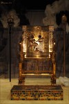 Pharaoh Tutankhamun's throne and footstool