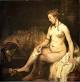 Bathsheba with a letter from King David, by Rembrandt